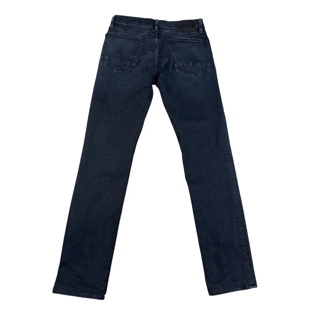 Hudson Los Angeles AXL Skinny Jeans Mens 31‎ X 32 Dark Blue Denim Stretch 29
